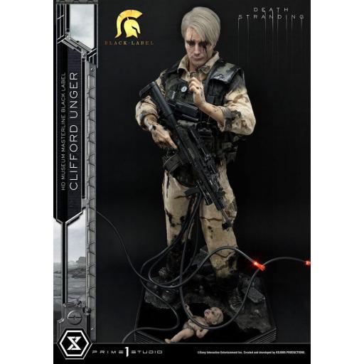 Estatua Death Stranding Clifford Unger Black Label 103 cm [4]