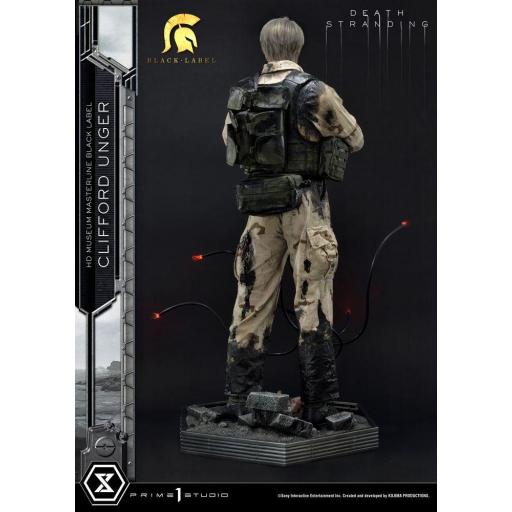 Estatua Death Stranding Clifford Unger Black Label 103 cm [6]