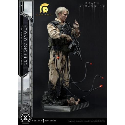 Estatua Death Stranding Clifford Unger Black Label 103 cm [5]