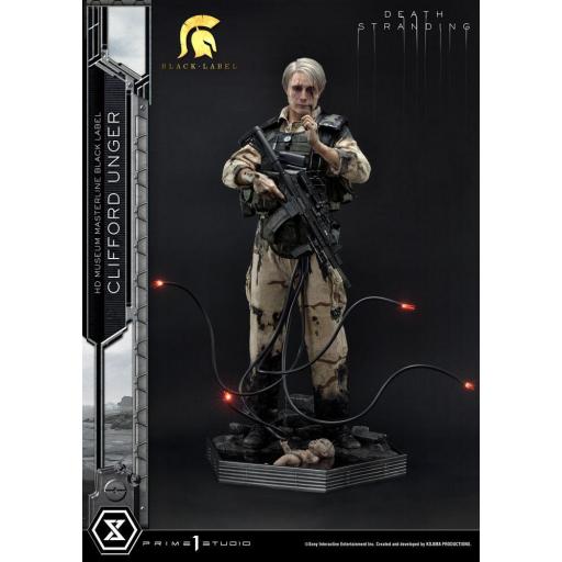 Estatua Death Stranding Clifford Unger Black Label 103 cm [0]