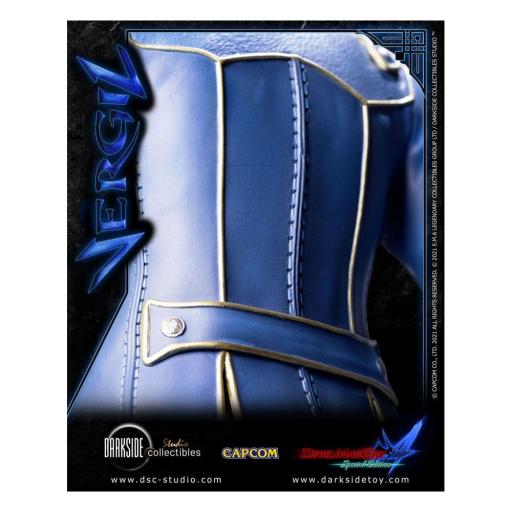 Estatua Devil May Cry 4 Vergil Premium Darkside Collectibles 51 cm [3]