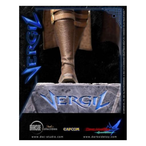 Estatua Devil May Cry 4 Vergil Premium Darkside Collectibles 51 cm [5]