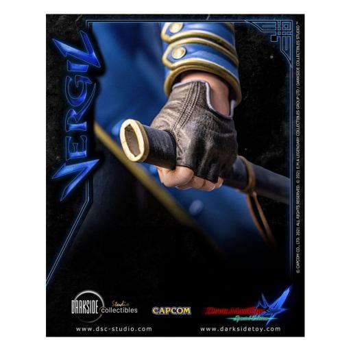 Estatua Devil May Cry 4 Vergil Premium Darkside Collectibles 51 cm [6]