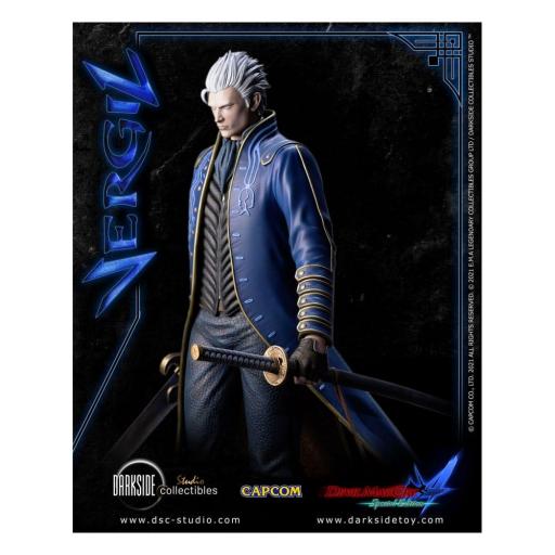 Estatua Devil May Cry 4 Vergil Premium Darkside Collectibles 51 cm [4]