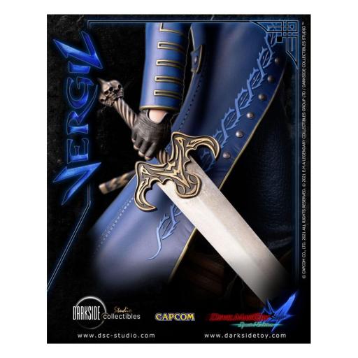 Estatua Devil May Cry 4 Vergil Premium Darkside Collectibles 51 cm [7]