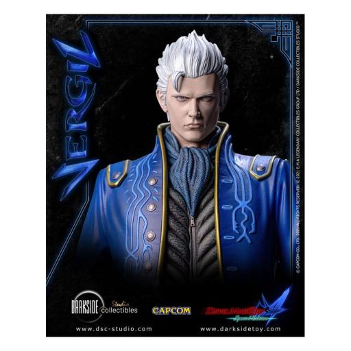Estatua Devil May Cry 4 Vergil Premium Darkside Collectibles 51 cm [1]