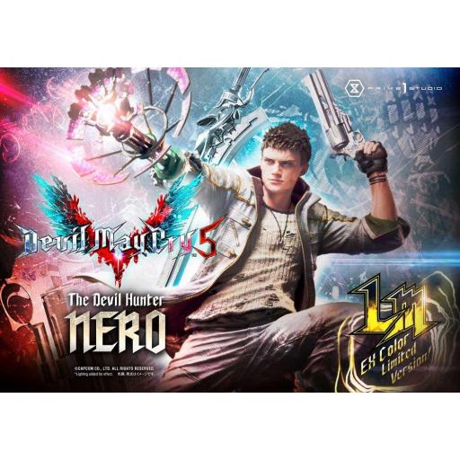 Estatua Devil May Cry 5  Nero Exclusive Version Prime 1 Studio 70 cm [4]