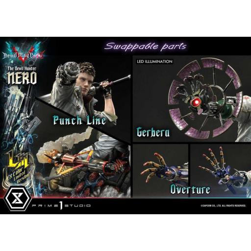 Estatua Devil May Cry 5  Nero Exclusive Version Prime 1 Studio 70 cm [6]