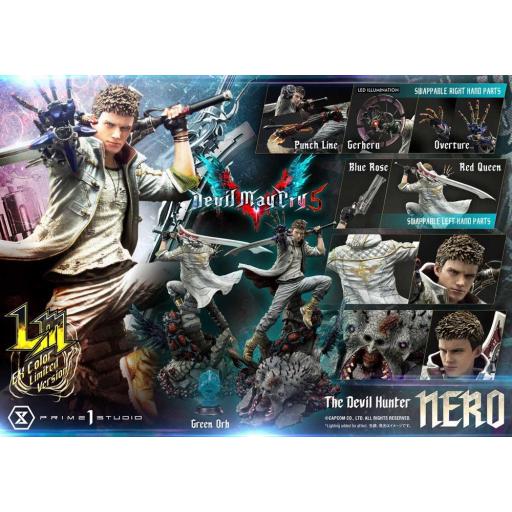 Estatua Devil May Cry 5  Nero Exclusive Version Prime 1 Studio 70 cm