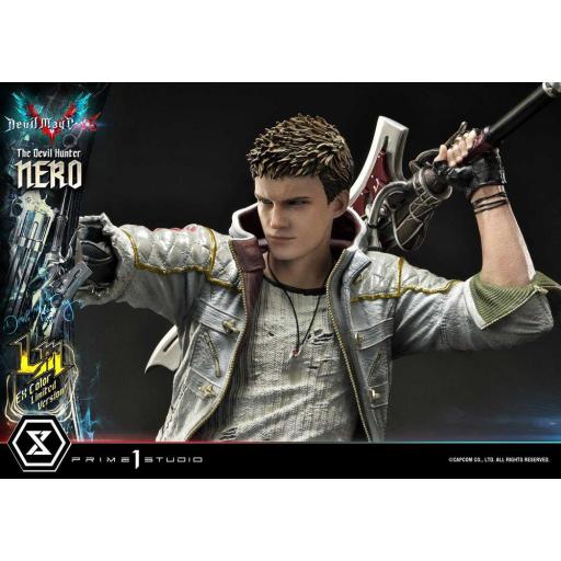 Estatua Devil May Cry 5  Nero Exclusive Version Prime 1 Studio 70 cm [3]