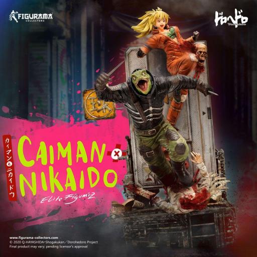 Estatua Dorohedoro Nikaido y Caiman Figurama 37 cm 4.jpg [0]