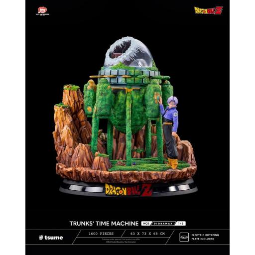 Estatua Dragon Ball Trunks máquina del tiempo HQS Tusme 73 cm [1]