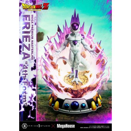 Estatua Premium Freezer 4ta Forma Prime 1 Studio x MegaHouse Edición Limitada 61 cm