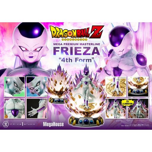 Estatua Premium Freezer 4ta Forma Prime 1 Studio x MegaHouse Edición Limitada 61 cm [1]