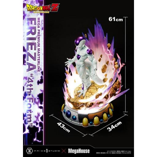 Estatua Premium Freezer 4ta Forma Prime 1 Studio x MegaHouse Edición Limitada 61 cm [2]