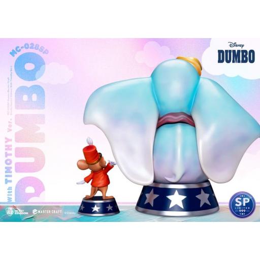 Estatua Dumbo Special Edition Timothy Version Master Craft Disney 32 cm [4]