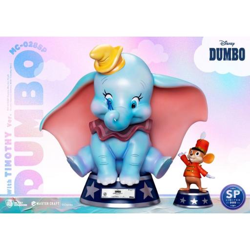 Estatua Dumbo Special Edition Timothy Version Master Craft Disney 32 cm
