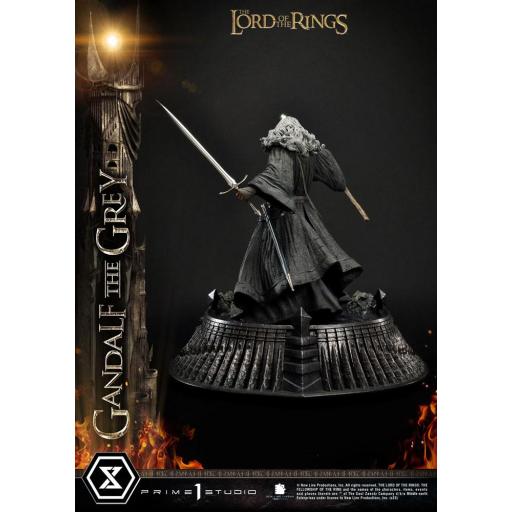 Estatua El Señor de los Anillos Gandalf El Gris Prime 1 Studio 61 cm [6]