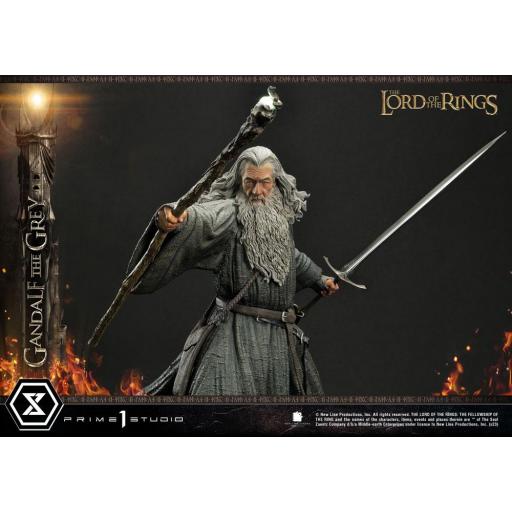 Estatua El Señor de los Anillos Gandalf El Gris Prime 1 Studio 61 cm [2]