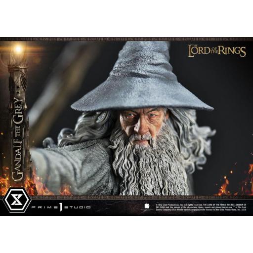 Estatua El Señor de los Anillos Gandalf El Gris Prime 1 Studio 61 cm [1]