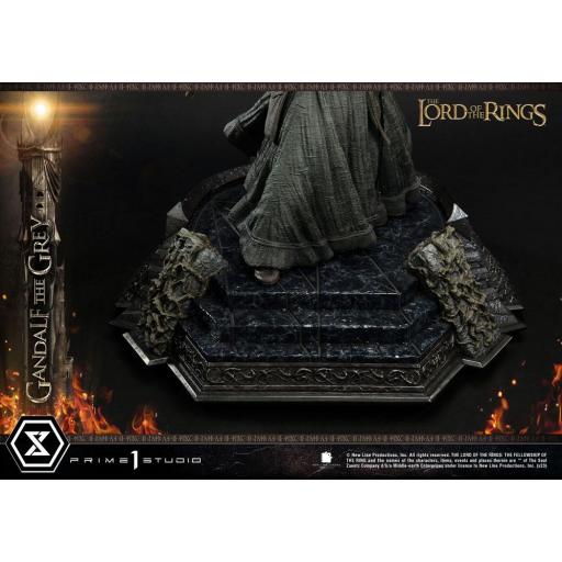 Estatua El Señor de los Anillos Gandalf El Gris Prime 1 Studio 61 cm [3]