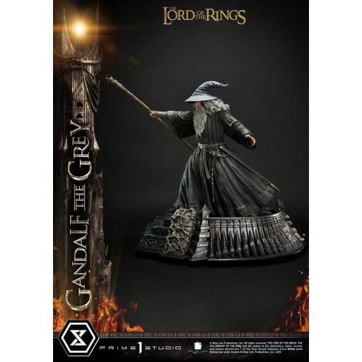 Estatua El Señor de los Anillos Gandalf El Gris Prime 1 Studio 61 cm [5]