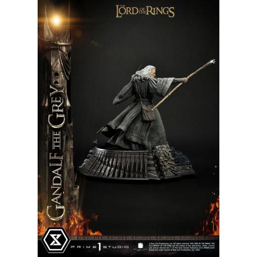 Estatua El Señor de los Anillos Gandalf El Gris Prime 1 Studio 61 cm [4]