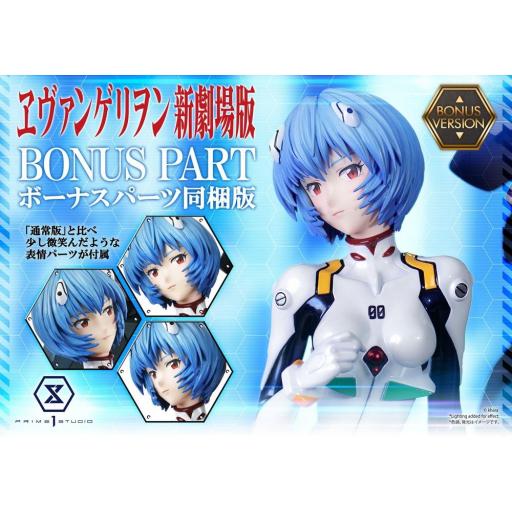 Estatua Evangelion Rei Ayanami Bonus Version 66 cm