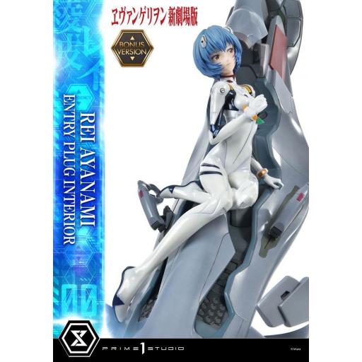 Estatua Evangelion Rei Ayanami Bonus Version 66 cm [2]