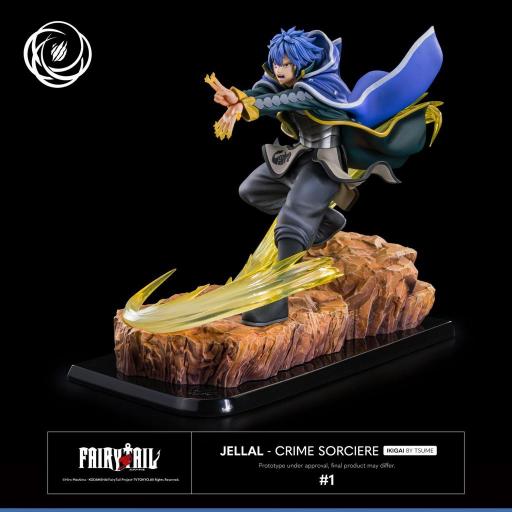 Estatua Fairy Tail Jellal Crime Sorcière Ikigai Tsume 28 cm [3]