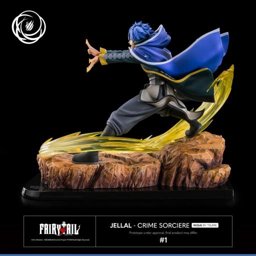 Estatua Fairy Tail Jellal Crime Sorcière Ikigai Tsume 28 cm [4]