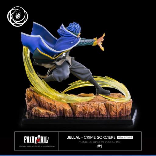 Estatua Fairy Tail Jellal Crime Sorcière Ikigai Tsume 28 cm [5]