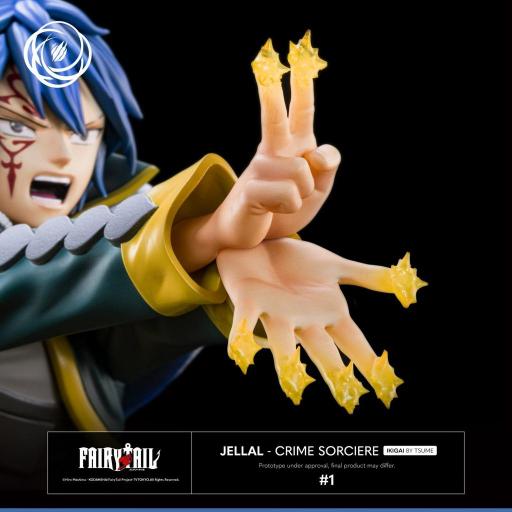 Estatua Fairy Tail Jellal Crime Sorcière Ikigai Tsume 28 cm [7]