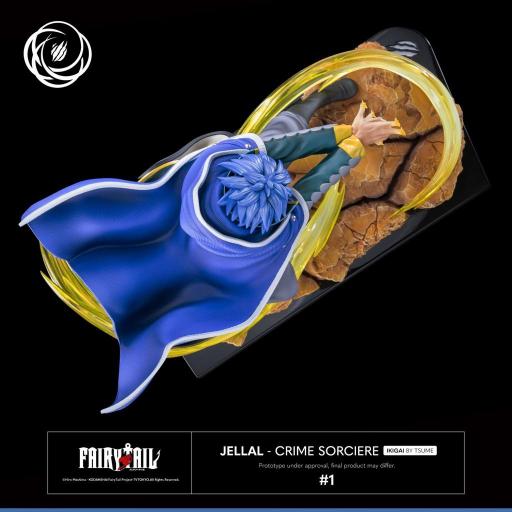 Estatua Fairy Tail Jellal Crime Sorcière Ikigai Tsume 28 cm [6]