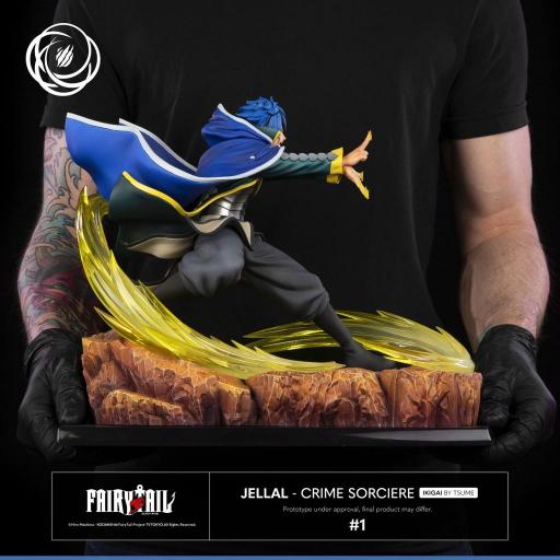 Estatua Fairy Tail Jellal Crime Sorcière Ikigai Tsume 28 cm [2]
