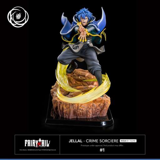 Estatua Fairy Tail Jellal Crime Sorcière Ikigai Tsume 28 cm [1]