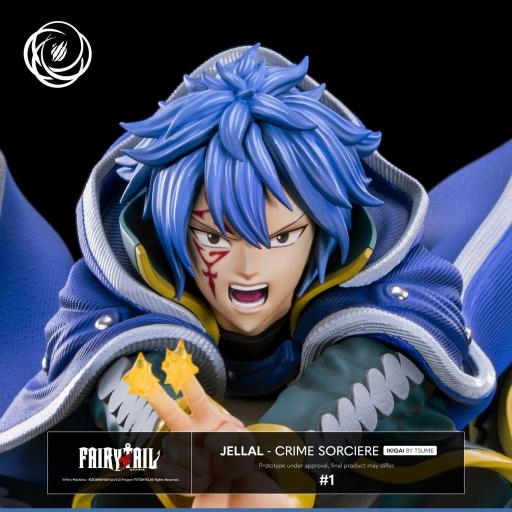 Estatua Fairy Tail Jellal Crime Sorcière Ikigai Tsume 28 cm