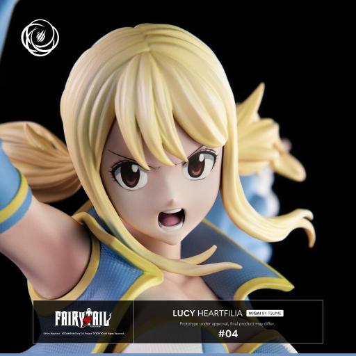 Estatua Fairy Tail Lucy Heartfilia Ikigai Tsume 41 cm