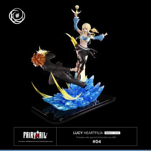 Estatua Fairy Tail Lucy Heartfilia Ikigai Tsume 41 cm [3]