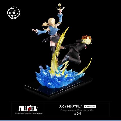 Estatua Fairy Tail Lucy Heartfilia Ikigai Tsume 41 cm [4]
