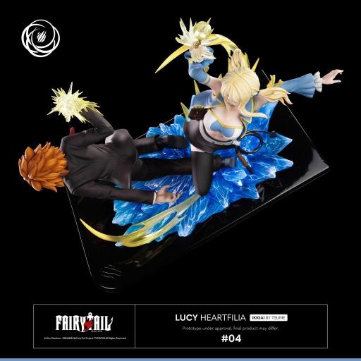 Estatua Fairy Tail Lucy Heartfilia Ikigai Tsume 41 cm [5]