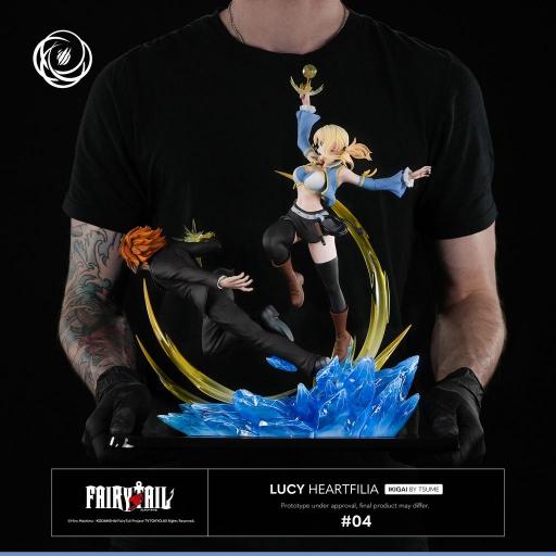 Estatua Fairy Tail Lucy Heartfilia Ikigai Tsume 41 cm [2]