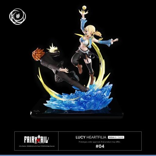 Estatua Fairy Tail Lucy Heartfilia Ikigai Tsume 41 cm [6]