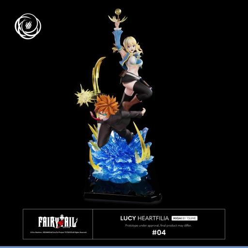 Estatua Fairy Tail Lucy Heartfilia Ikigai Tsume 41 cm [7]