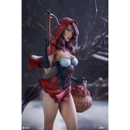 Estatua Fairytale Fantasies Collection Red Riding Hood Sideshow 48 cm [1]