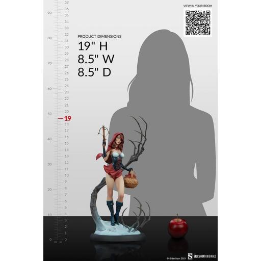 Estatua Fairytale Fantasies Collection Red Riding Hood Sideshow 48 cm [4]