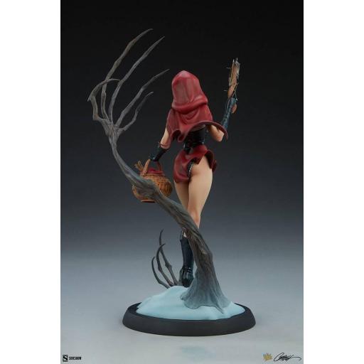 Estatua Fairytale Fantasies Collection Red Riding Hood Sideshow 48 cm [5]