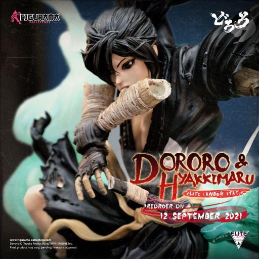 Estatua Figurama Dororo & Hyakkimaru 48 cm [1]