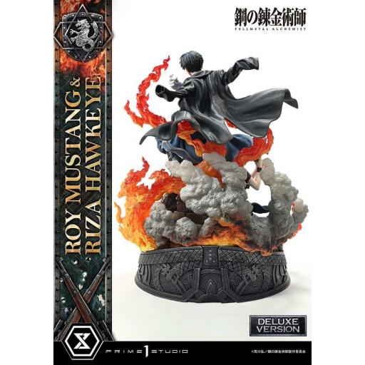 Estatua Fullmetal Alchemist Roy Mustang & Riza Hawkeye Prime 1 Studio 50 cm [1]