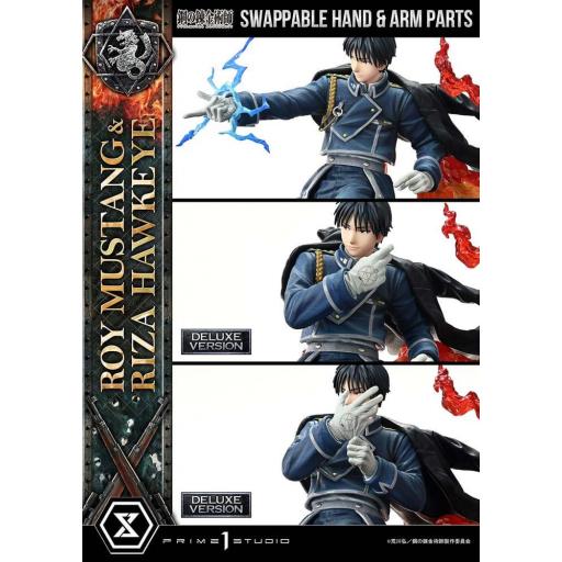 Estatua Fullmetal Alchemist Roy Mustang & Riza Hawkeye Prime 1 Studio 50 cm [3]